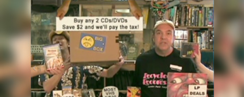 Recycled Records - Just The Facts Thumbnail2020