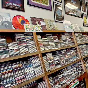 Recycled Records CDS Products Reno NV